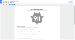 Desktop Screenshot of 911.com