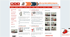 Desktop Screenshot of 911.net.vn