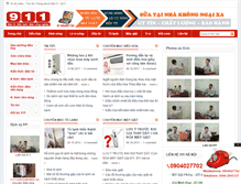 Tablet Screenshot of 911.net.vn