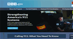 Desktop Screenshot of 911.gov