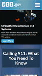 Mobile Screenshot of 911.gov
